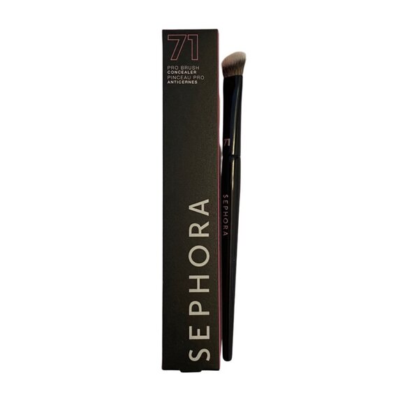 SEPHORA PRO #71 Concealer Brush (New in Box) Base Makeup Brushes - Picture 2 of 3